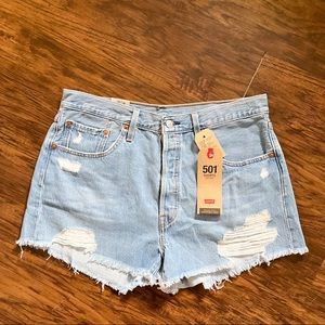 Levi’s 501 High Rise Mom Shorts